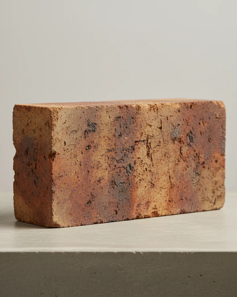 Ember blend multi-tone fired brick